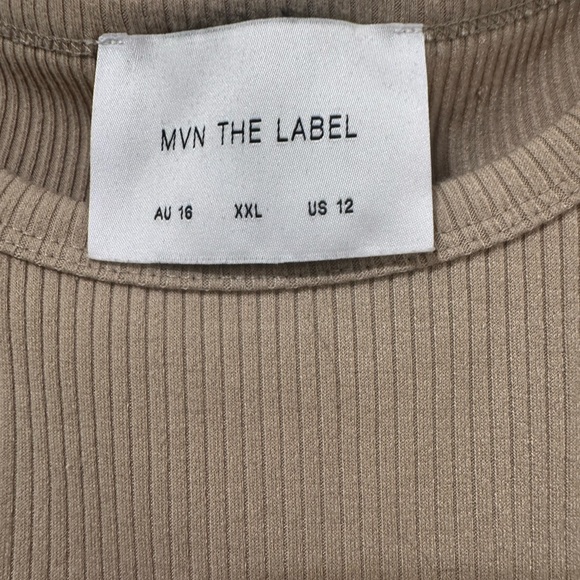 MVN The Label Tank - Picture 3 of 3